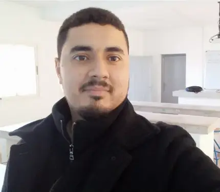 Photo de Walid, professeur à Tangier