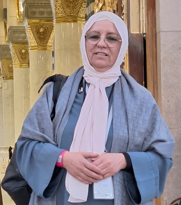 Photo de Saloua, professeur à Meknes