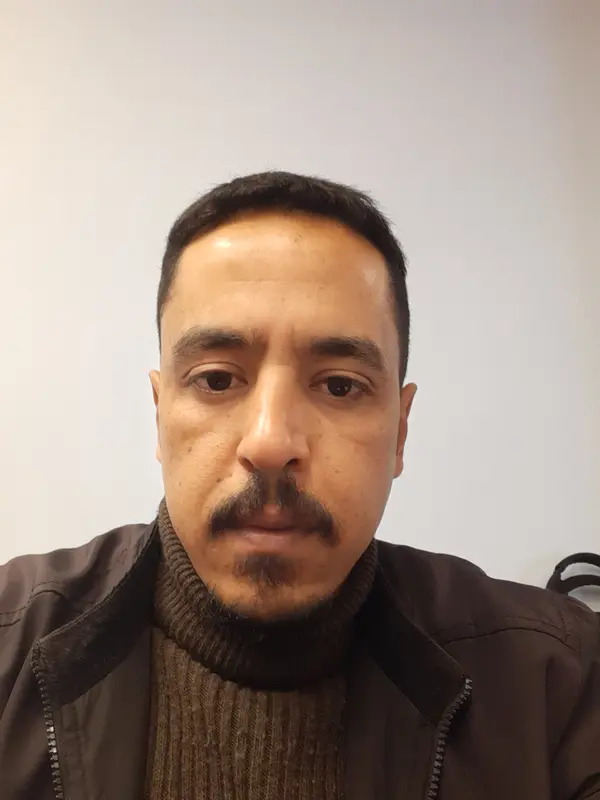 Photo de Mustapha, professeur à Rabat
