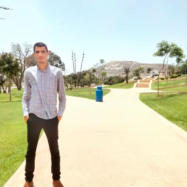 Photo de Mohammed, professeur à Agadir