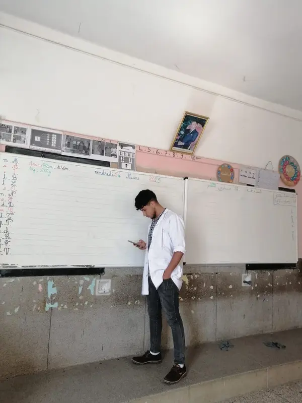 Photo de Hatim, professeur à Beni Mellal