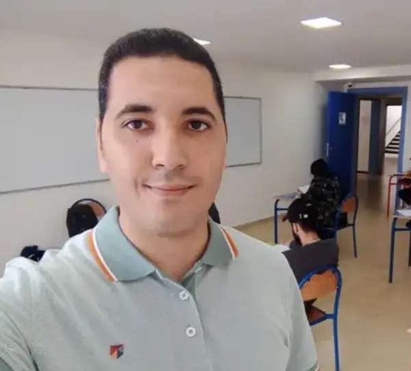 Photo de Hicham, professeur à Agadir