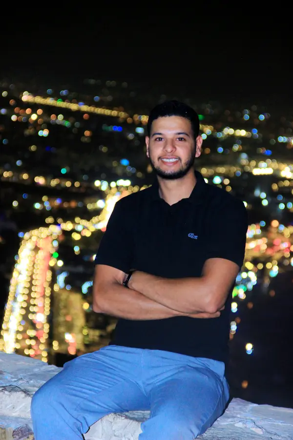 Photo de Abdessalam, professeur à Casablanca