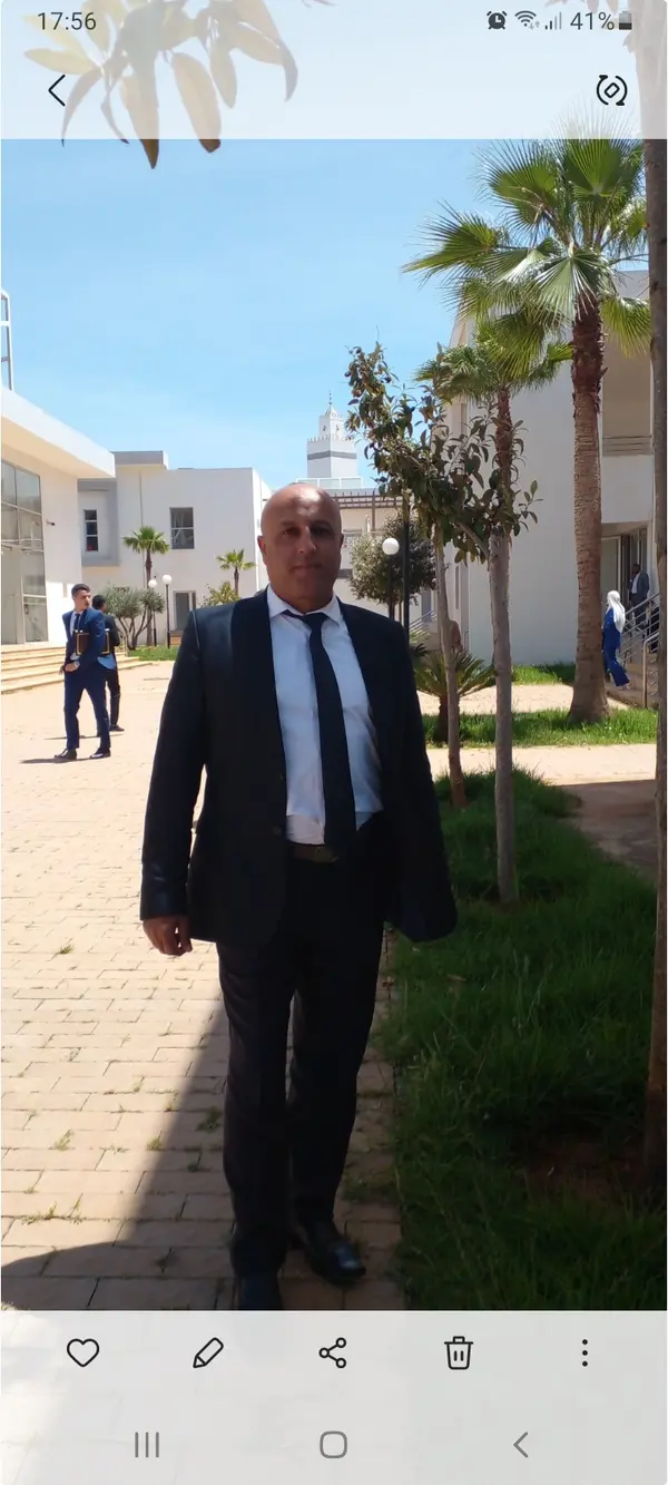 Photo de Hassan, professeur à Tangier