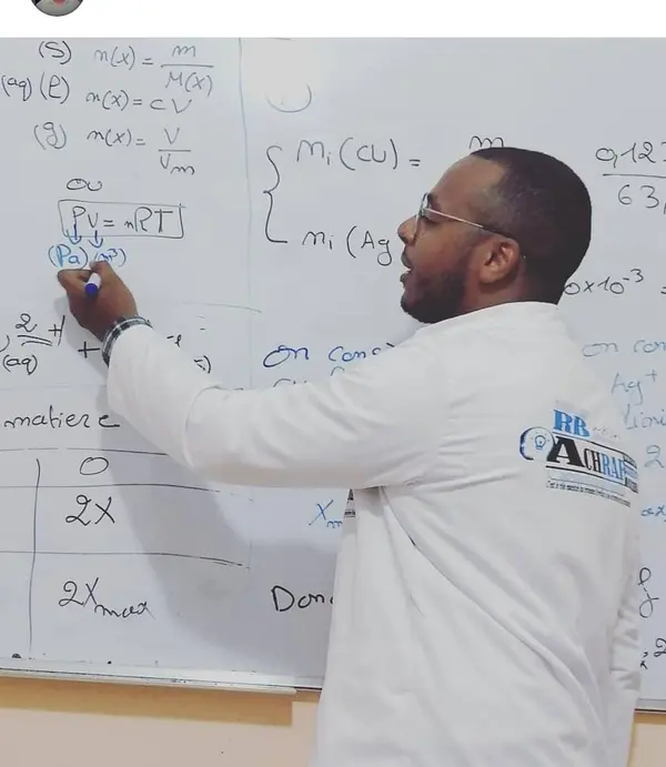 Photo de Achraf, professeur à Kenitra