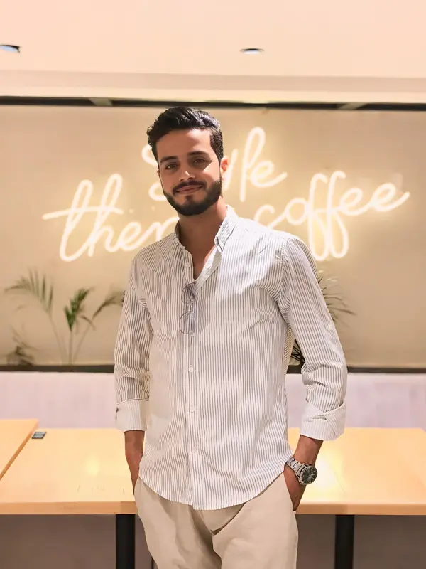 Photo de Yassine, professeur à Fes