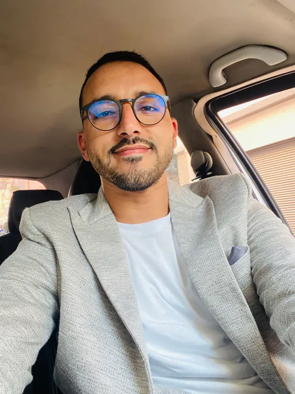 Photo de Mohammed, professeur à Agadir