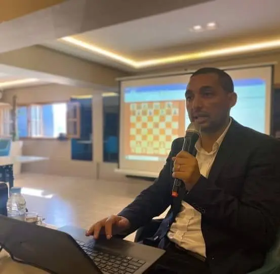 Photo de Kamal, professeur à Casablanca