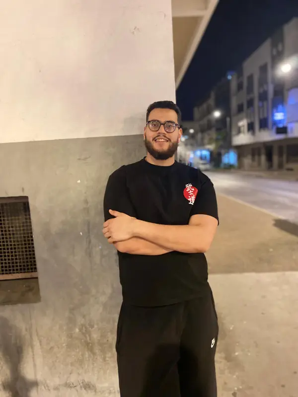 Photo de Abdel jalil, professeur à Rabat