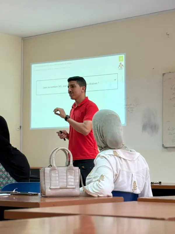 Photo de Mostafa, professeur à Sale