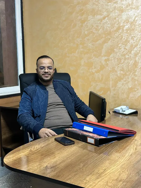 Photo de Hassane, professeur à Meknes