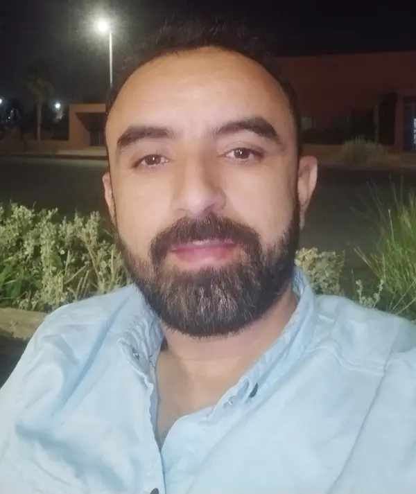 Photo de Mohamed, professeur à Marrakech