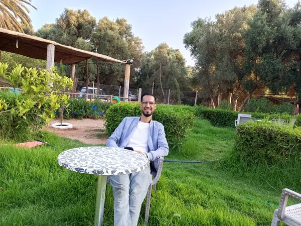 Photo de Hassan, professeur à Agadir