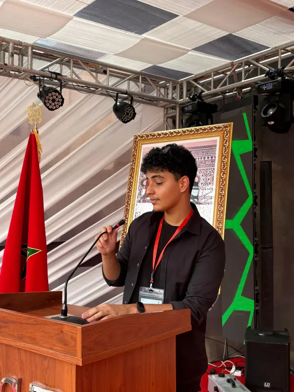 Photo de Mohamed, professeur à Casablanca