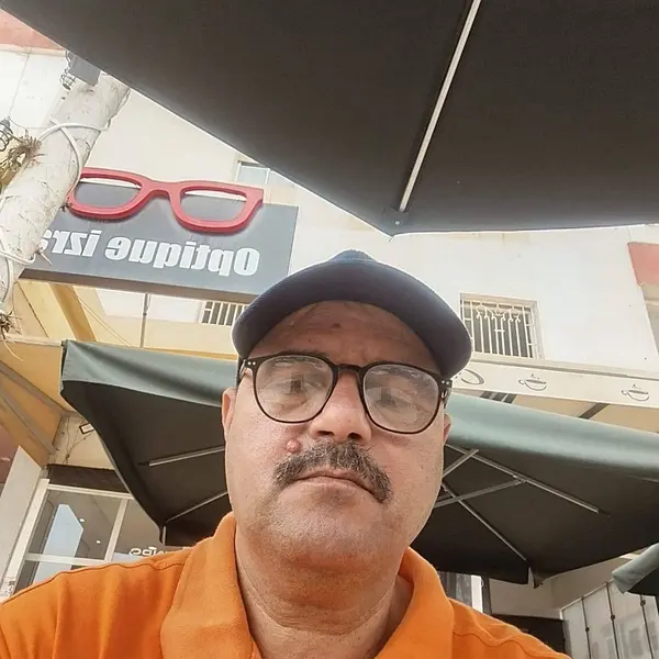 Photo de Mohamed, professeur à Temara