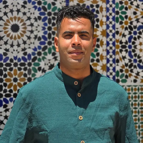 Photo de SALAH, professeur à Marrakech