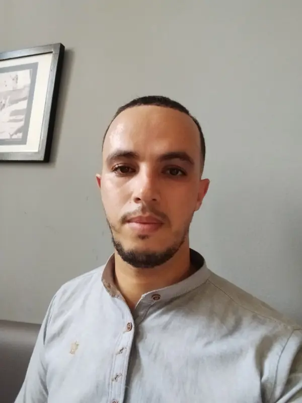 Photo de Abdellah, professeur à Rabat
