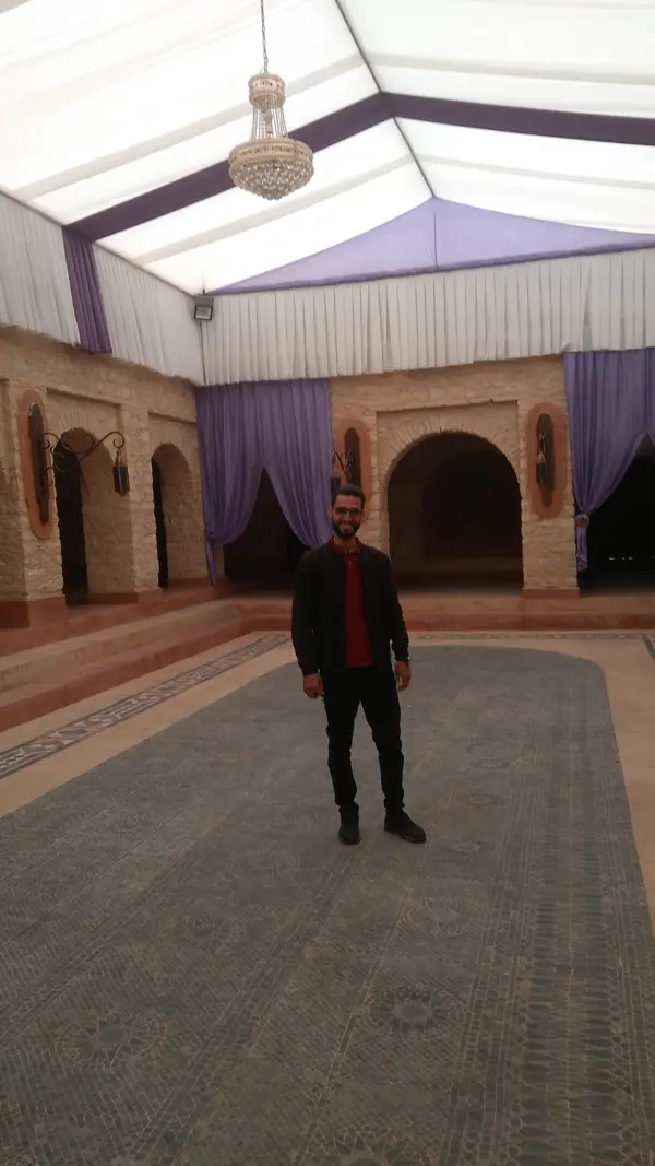Photo de Elboujemi, professeur à Agadir