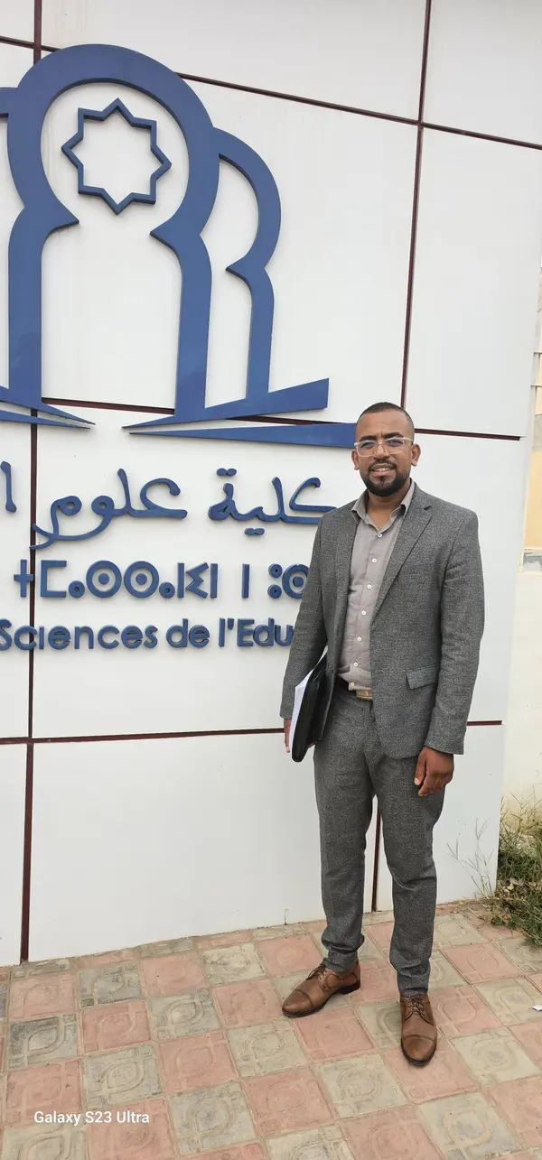 Photo de Driss, professeur à Agadir