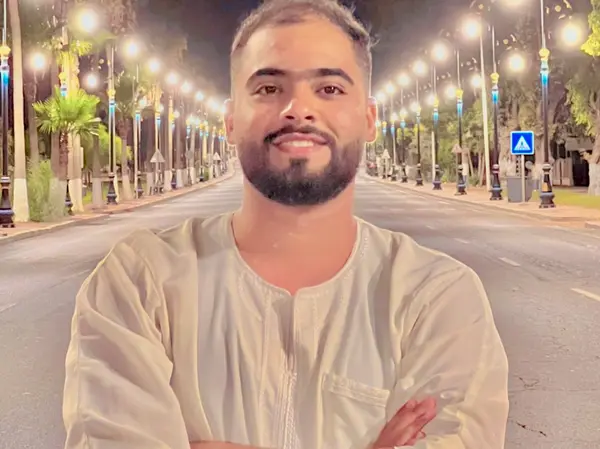 Photo de Ayoub, professeur à Settat