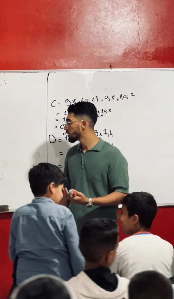 Photo de Zouhair, professeur à Casablanca