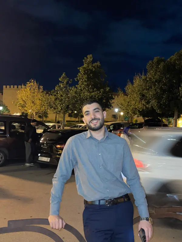 Photo de Yassine, professeur à Meknes