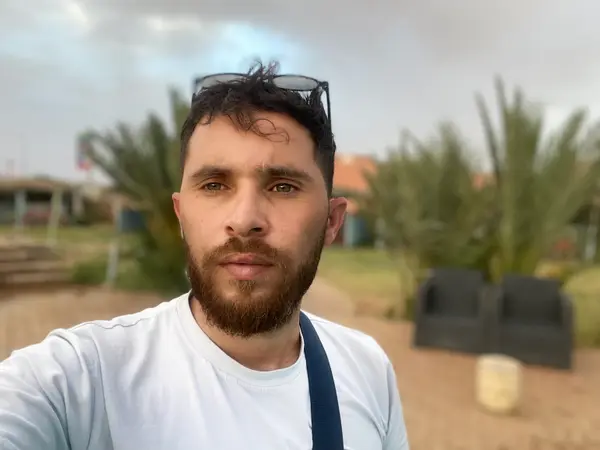 Photo de Ibrahim, professeur à Tangier