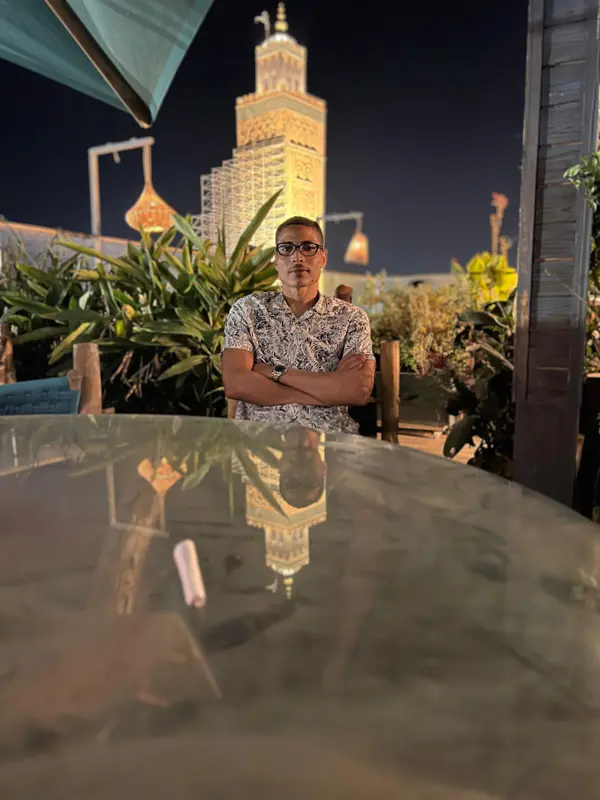 Photo de Aziz, professeur à Berrechid
