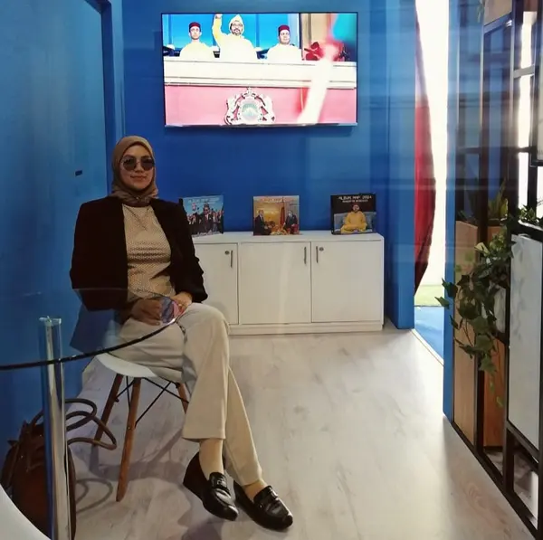 Photo de Abir, professeur à Rabat