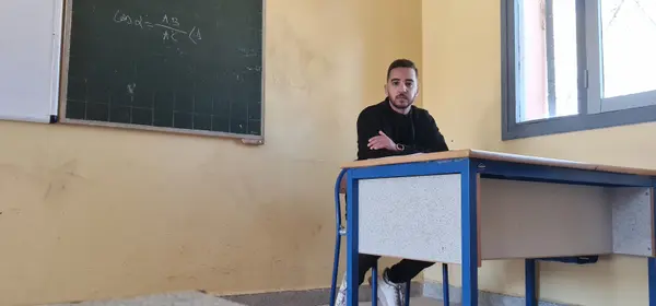 Photo de Anouar, professeur à Agadir