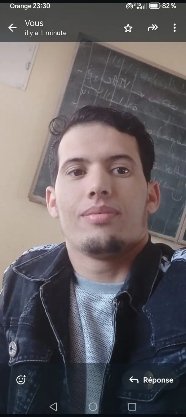 Photo de Abdellah, professeur à Marrakech