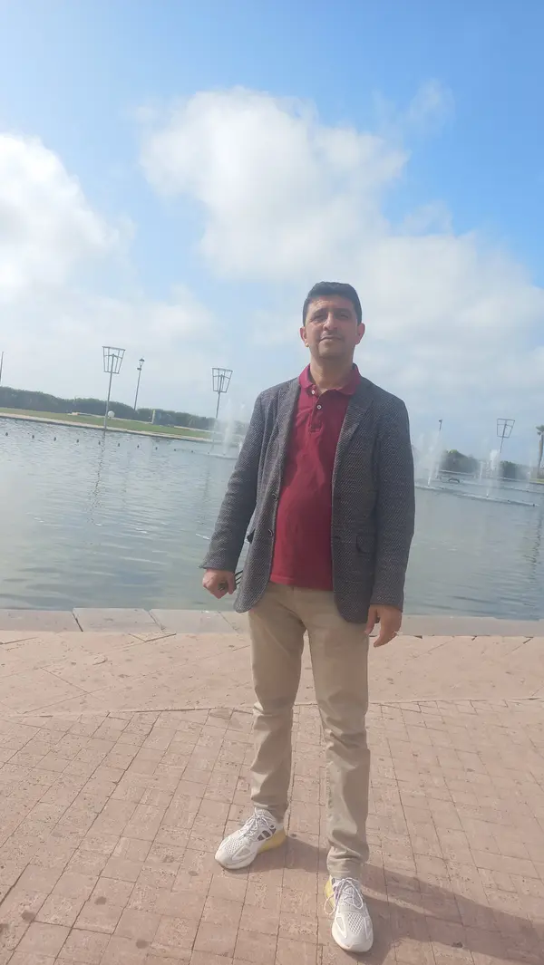 Photo de Mohamed, professeur à Casablanca