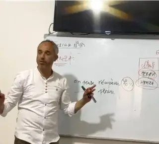 Photo de Aziz, professeur à Casablanca