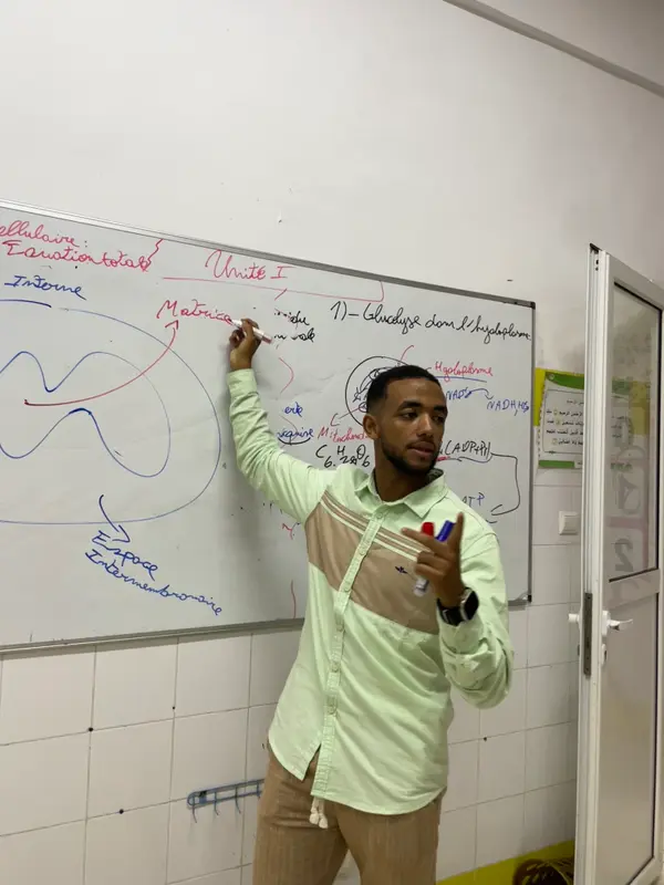 Photo de Yassir, professeur à Casablanca