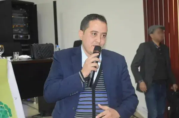 Photo de Ahmed, professeur à Oujda