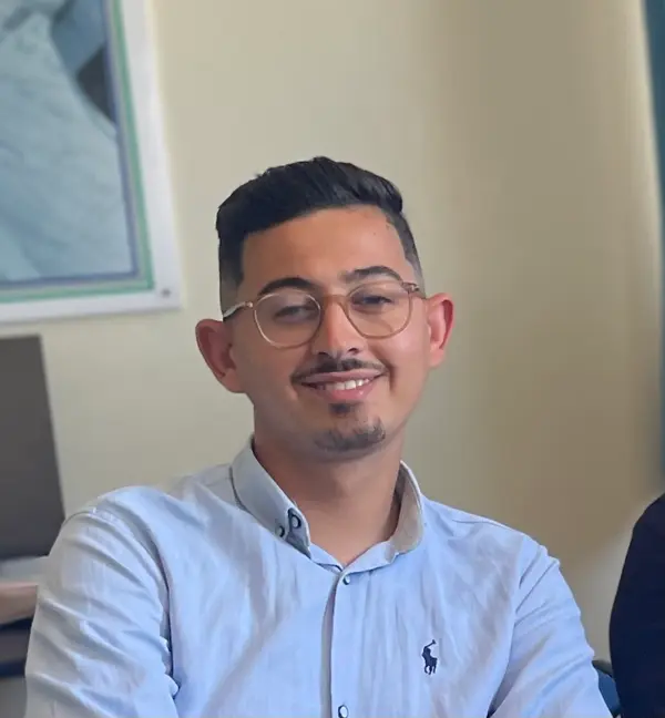 Photo de Mohamed amine, professeur à Kenitra