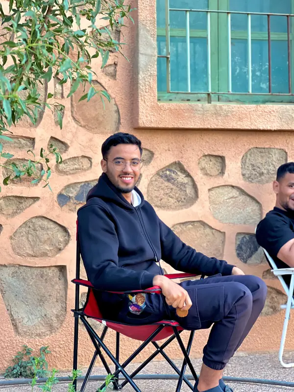 Photo de Abdelghafour, professeur à Taroudant