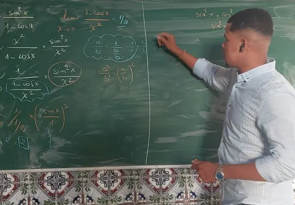 Photo de Said, professeur à Marrakech