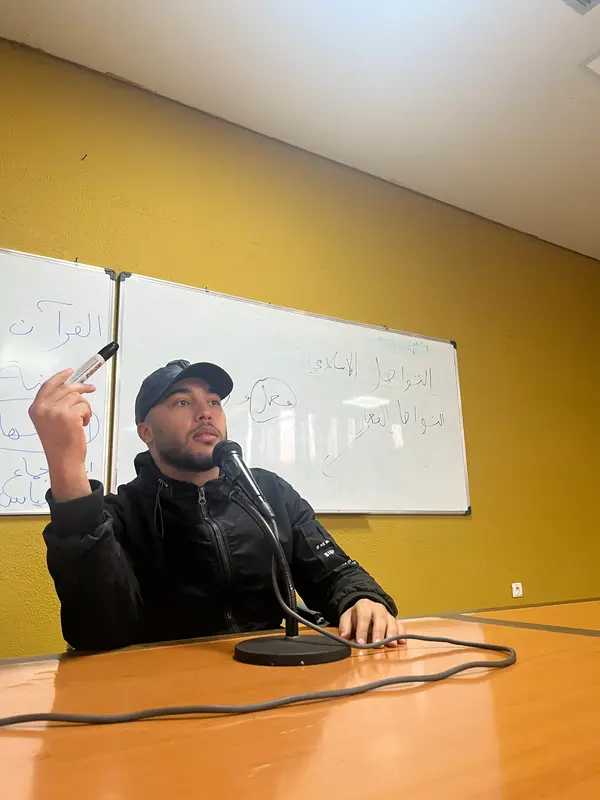 Photo de Loukmane, professeur à Casablanca