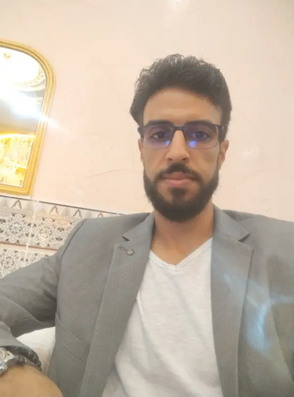 Photo de Mohamed, professeur à Kenitra