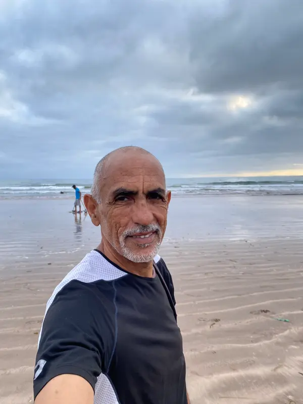 Photo de Elbari, professeur à El Jadida