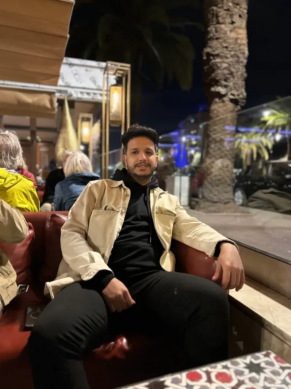 Photo de Moussa, professeur à Ouarzazate