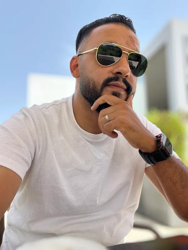 Photo de Rachid, professeur à Mohammedia