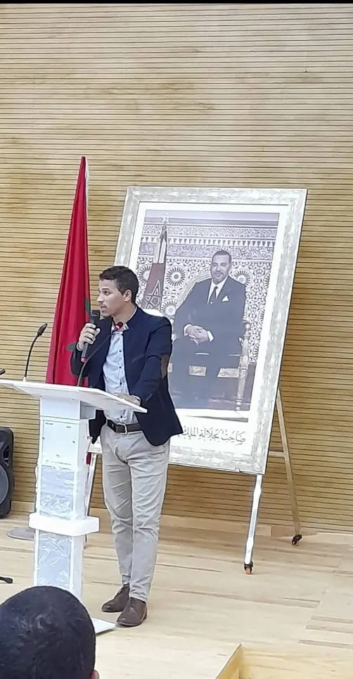 Photo de Mouad, professeur à Dakhla