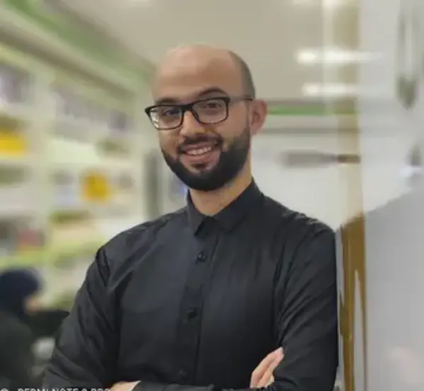 Photo de Rachid, professeur à Tanger