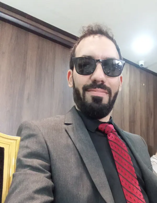 Photo de Driss, professeur à Temara