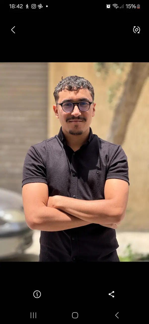 Photo de Noureddine, professeur à Kenitra