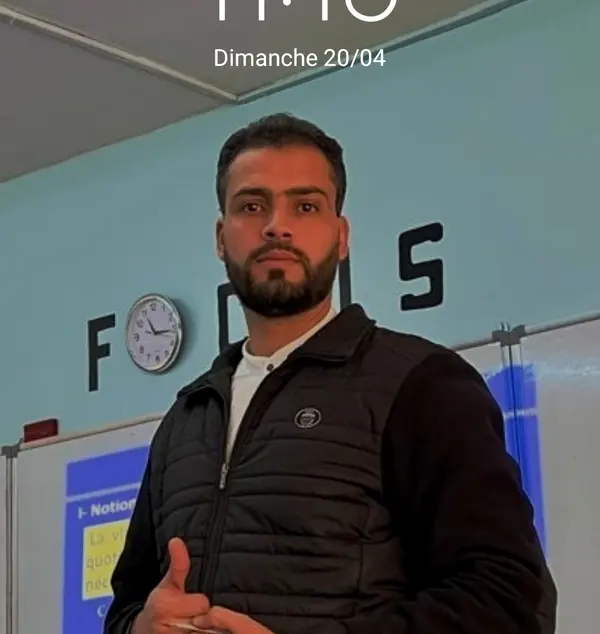 Photo de Said, professeur à Rabat