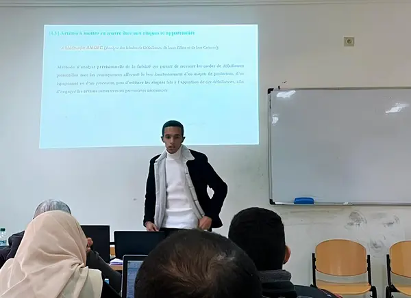 Photo de Younes, professeur à Casablanca